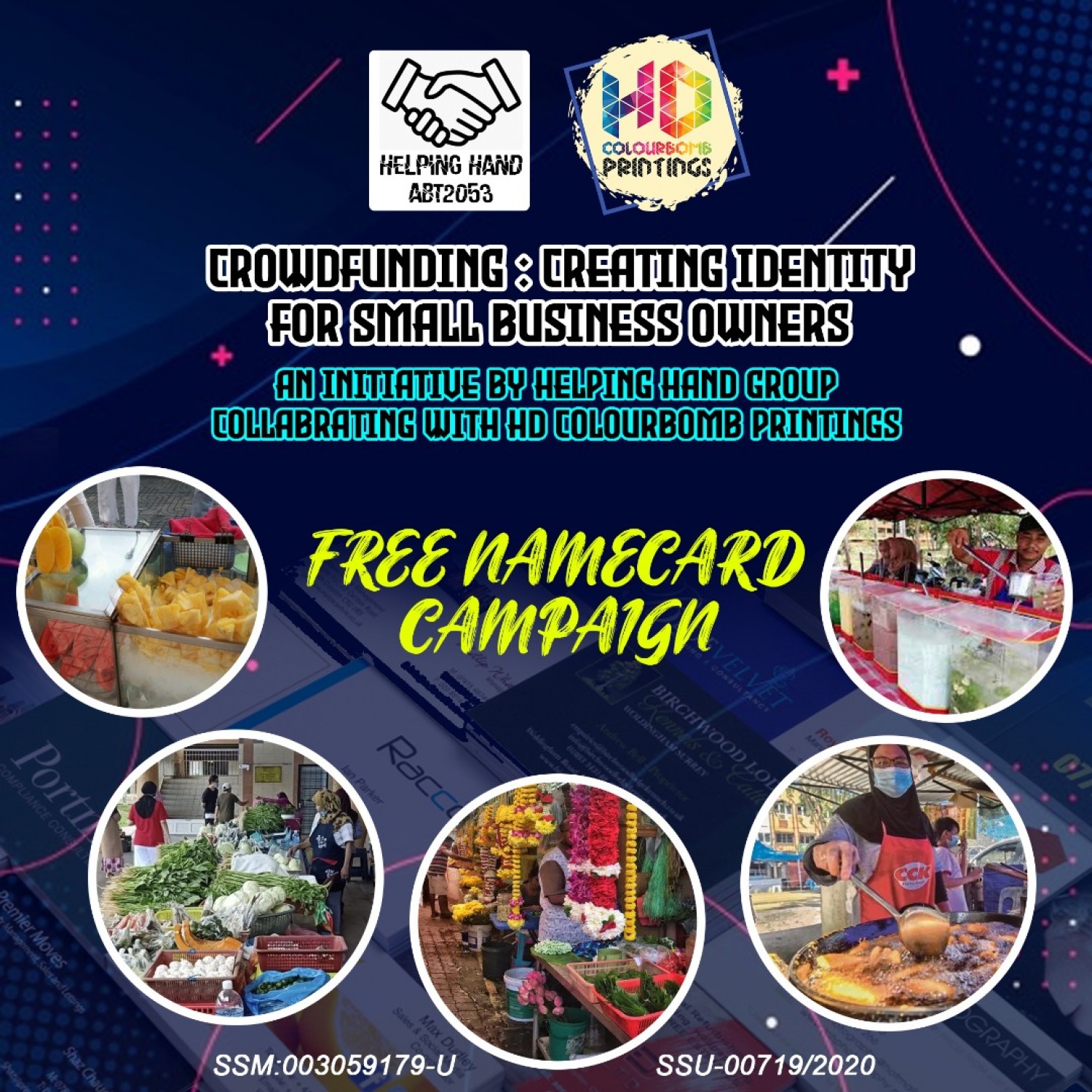 Helping Hand for Micro Business Owner